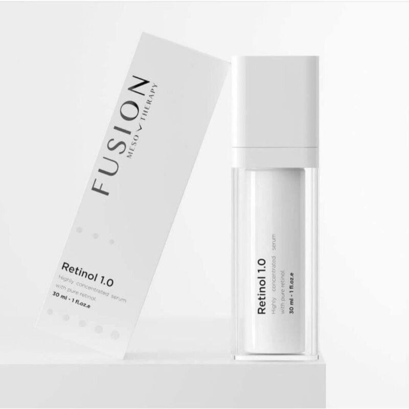 fusion RETINOL 1.0 SERUM, Intensyvus serumas su retinoliu, 30 ml