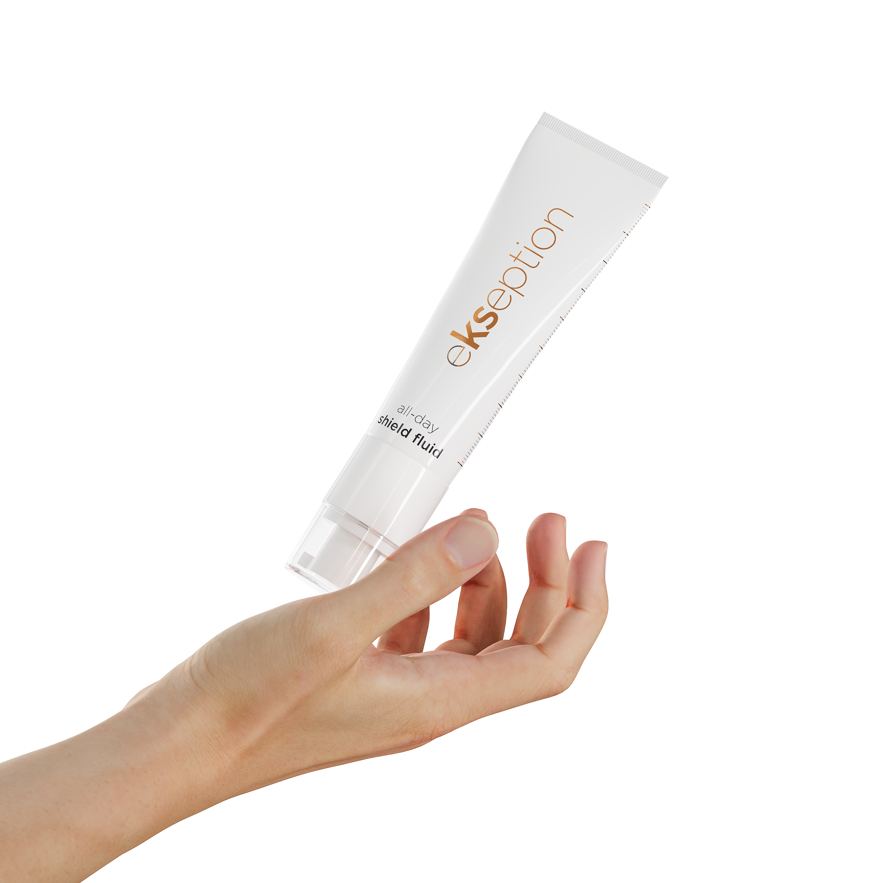 EKSEPTION ALL DAY SHIELD FLUID, Apsauginė dieninė emulsija su SPF25, 50 ml - Image 3