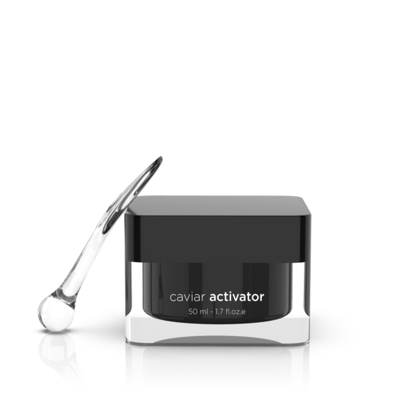 CAVIAR ACTIVATOR, Aktyvuojamasis naktinis kremas su ikrais, 50 ml