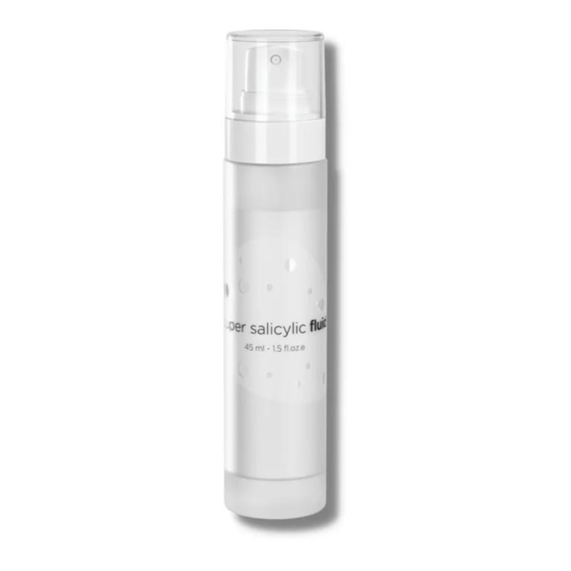 SUPER SALICYLIC FLUID, Serumas riebiai, aknės pažeistai odai, 45 ml