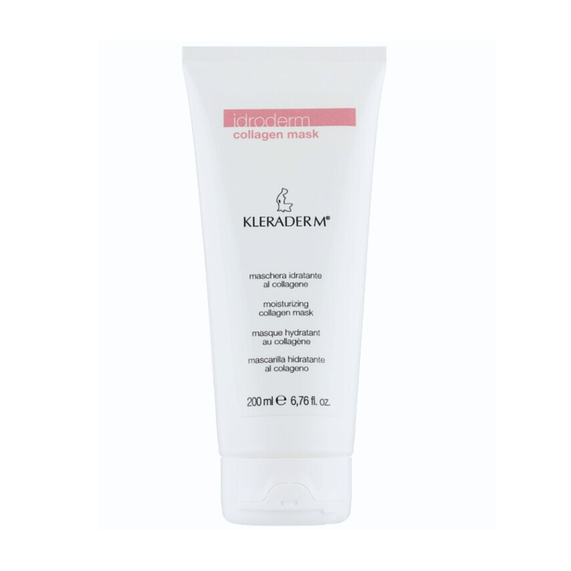 COLLAGEN MASK, Drėkinanti veido kaukė su kolagenu, 200 ml