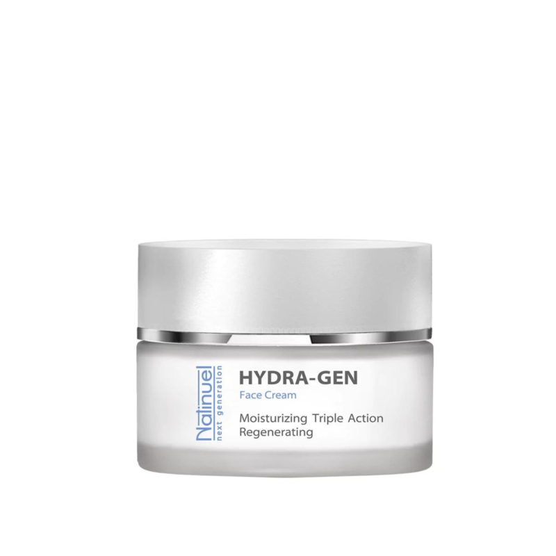 NATINUEL HYDRA GEN, Regeneruojamasis drėkinamasis kremas, 50 ml