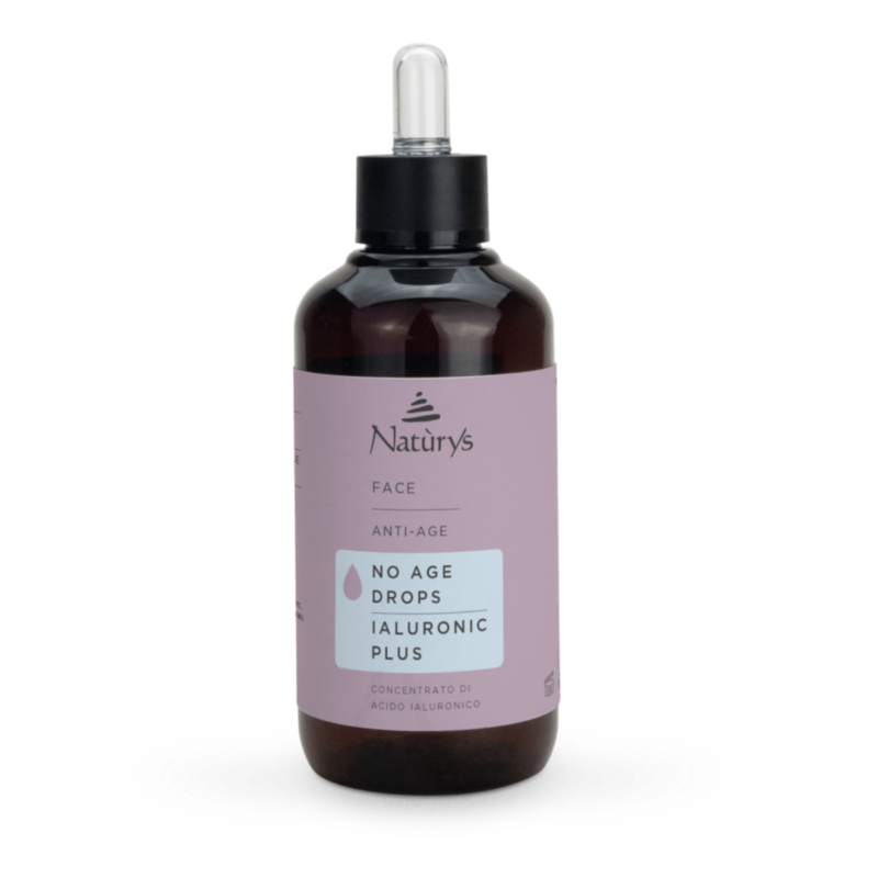 NO AGE DROPS - HYALURONIC PLUS, Hialurono rūgšties serumas, 100 ml