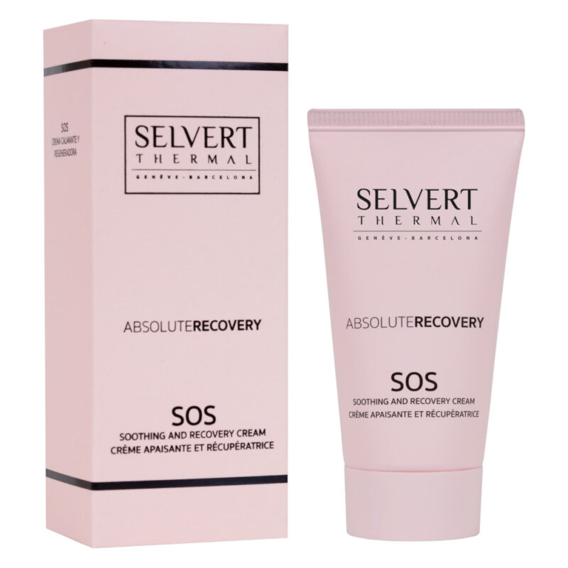 ABSOLUTE RECOVERY SOS, Raminamasis atstatomasis SOS kremas, 50 ml
