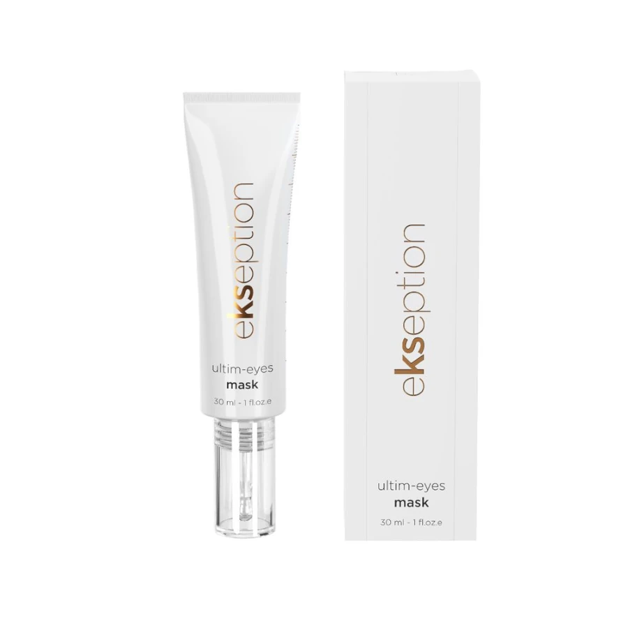 EKSEPTION ULTIM-EYES MASK, Kaukė mažinanti tamsius ratilus ir maišelius po akimis, 30 ml