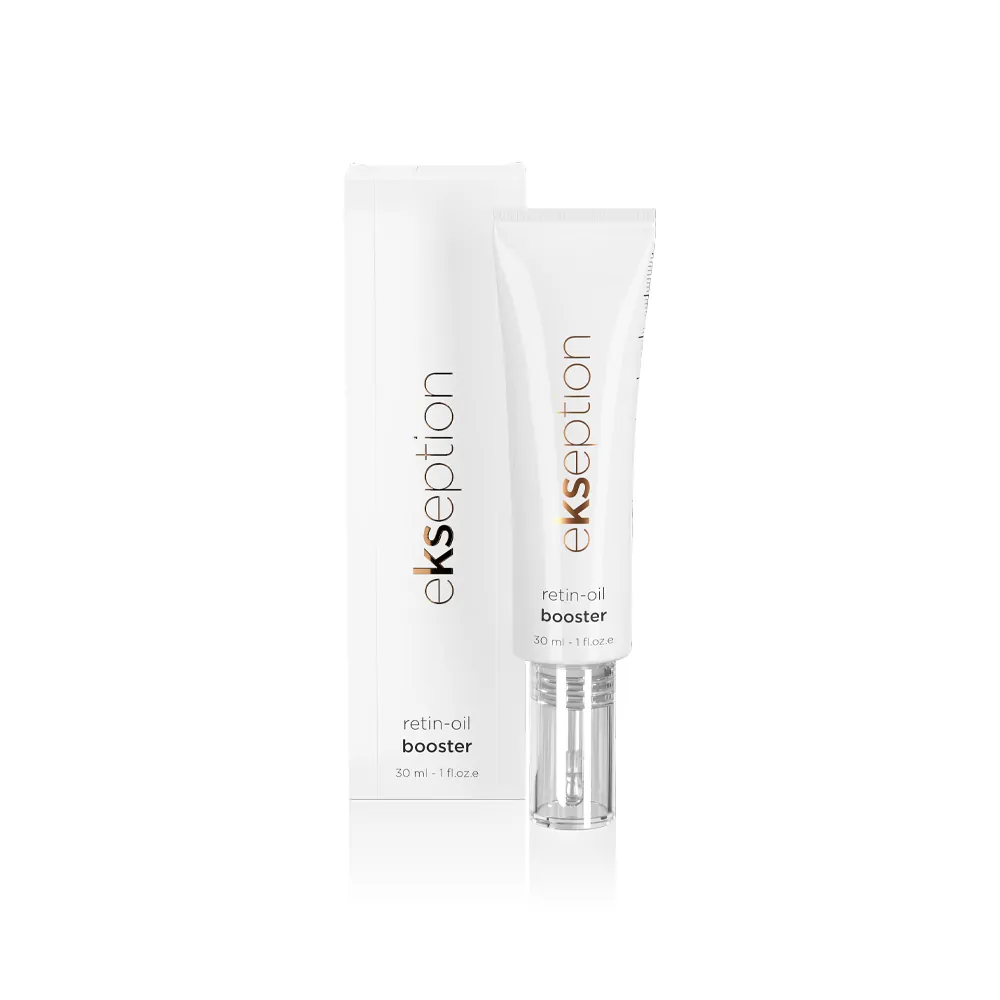 EKSEPTION RETIN-OIL BOOSTER, Stimuliuojamasis serumas su retinoliu ir vitaminu E, 30 ml