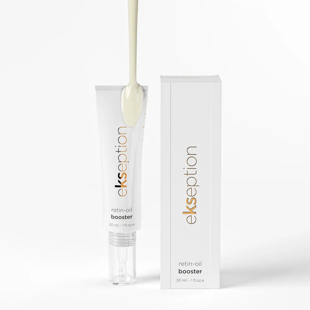 EKSEPTION RETIN-OIL BOOSTER, Stimuliuojamasis serumas su retinoliu ir vitaminu E, 30 ml - Image 2