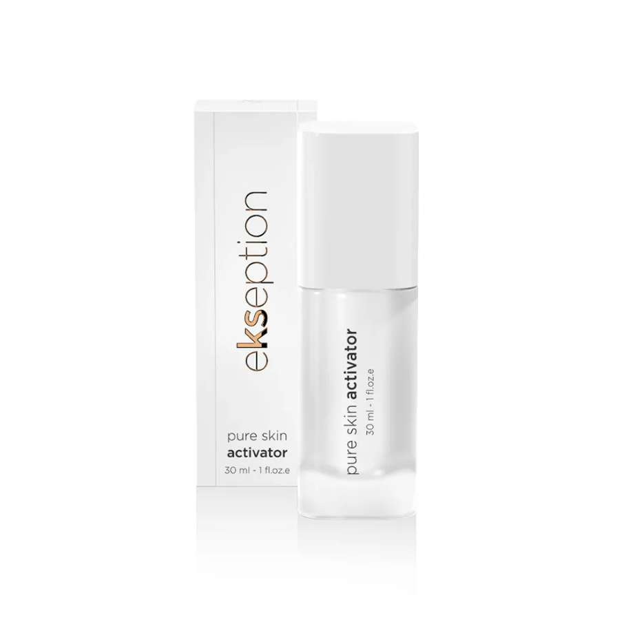 EKSEPTION PURE SKIN ACTIVATOR, Aktyvuojamasis naktinis kremas probleminei odai, 50 ml