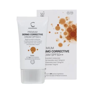 CLINICCARE DERMO CORRECTIVE CREAM SPF50++, Koreguojamasis kremas SPF50++ (DARKER), 30 ml