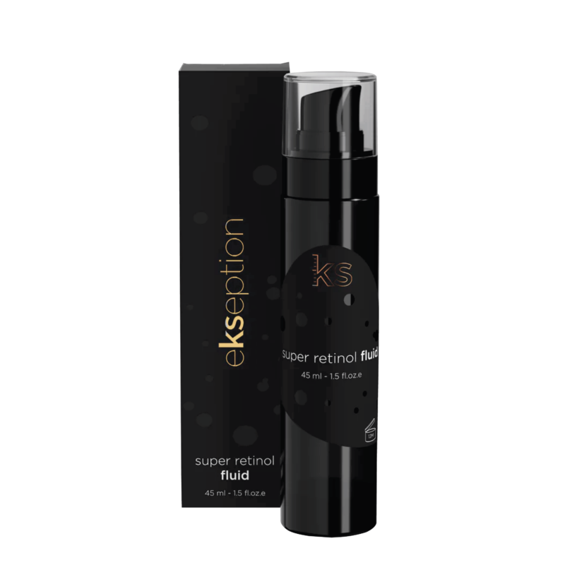 SUPER RETINOL FLUID, Liposominio retinolio fluidas, 45 ml