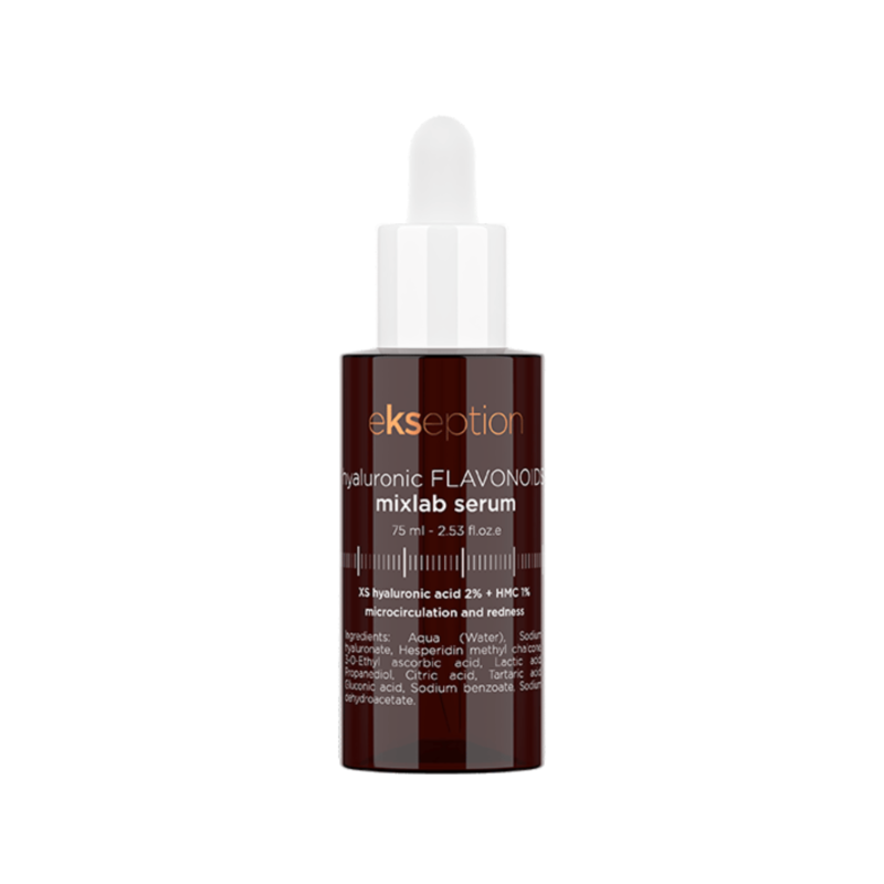 HYALURONIC FLAVONOIDS, Serumas su flavanoidais mikrocirkuliacijos gerinimui, 75 ml