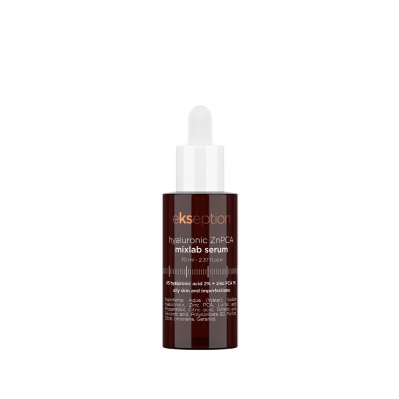 HYALURONIC ZnPCA, Serumas riebiai, probleminei odai, 75 ml