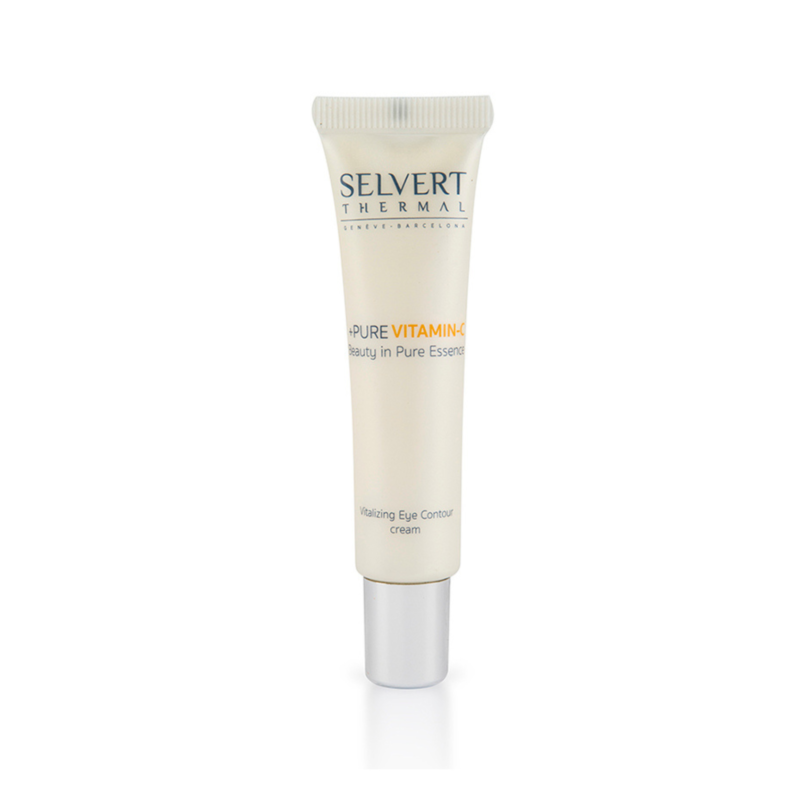 +PURE VITAMIN-C VITALIZING EYE CONTOUR CREAM Revitalizuojamasis kremas akių sričiai