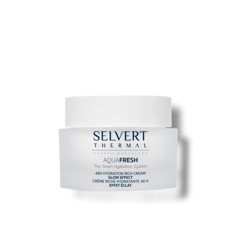 48H HYDRATION RICH CREAM, 48H Drėkinamasis kremas su švytėjimo efektu, 50 ml