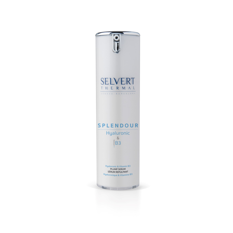 HYALURONIC & B3 PLUMP SERUM, Drėkinamasis stangrinamasis serumas, 30 ml