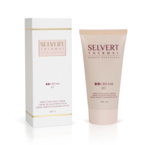 SELVERT THERMAL PERFECTION CREAM BB 01, Koreguojamasis apsauginis kremas Nr. 01, 50 ml