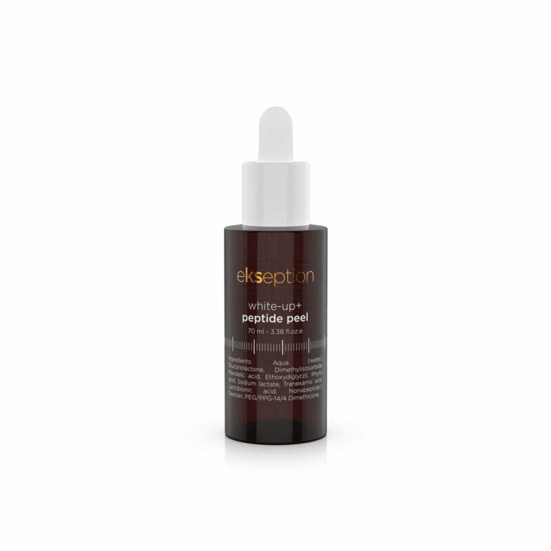 EKSEPTION HYALURONIC COPPER PEPTIDE, Serumas odos atjauninimui, drėkinimui ir apsaugai, 75 ml