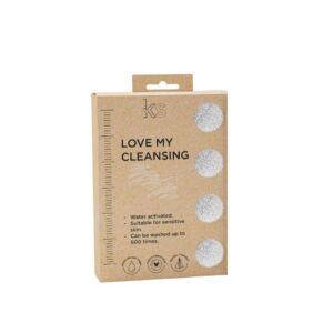 EKSEPTION Rankšluosčiai veidui prausti, 4 vnt.