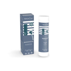 NATURYS ENERGISING SHOWER GEL, Energizuojantis dušo gelis vyrams, 200 ml