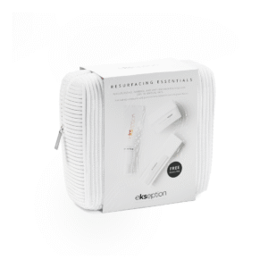 EKSEPTION RESURFACING ESSENTIALS PACK, Odos atnaujinimo rinkinys, 3 prod.