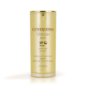 COVERDERM VANISH YEUX, Paakių kremas nuo tamsių ratilų ir paburkimų, 15 ml