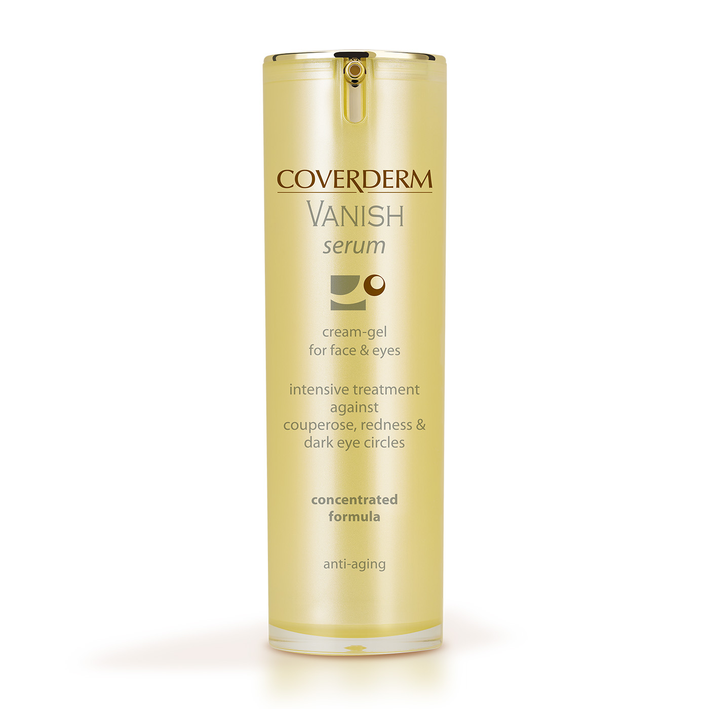 COVERDERM VANISH SERUM, Veido serumas prieš kuperozę, 20 ml