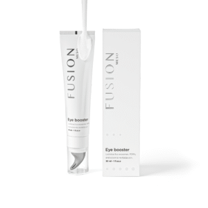 FUSION EYE BOOSTER, Regeneruojamasis paakių kremas su PDRN, egzosomomis bei ektoinu, 30 ml