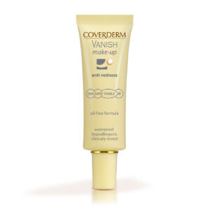 VANISH MAKE-UP SPF50+, Maskuojamasis kremas prieš kuperozę, 30 ml