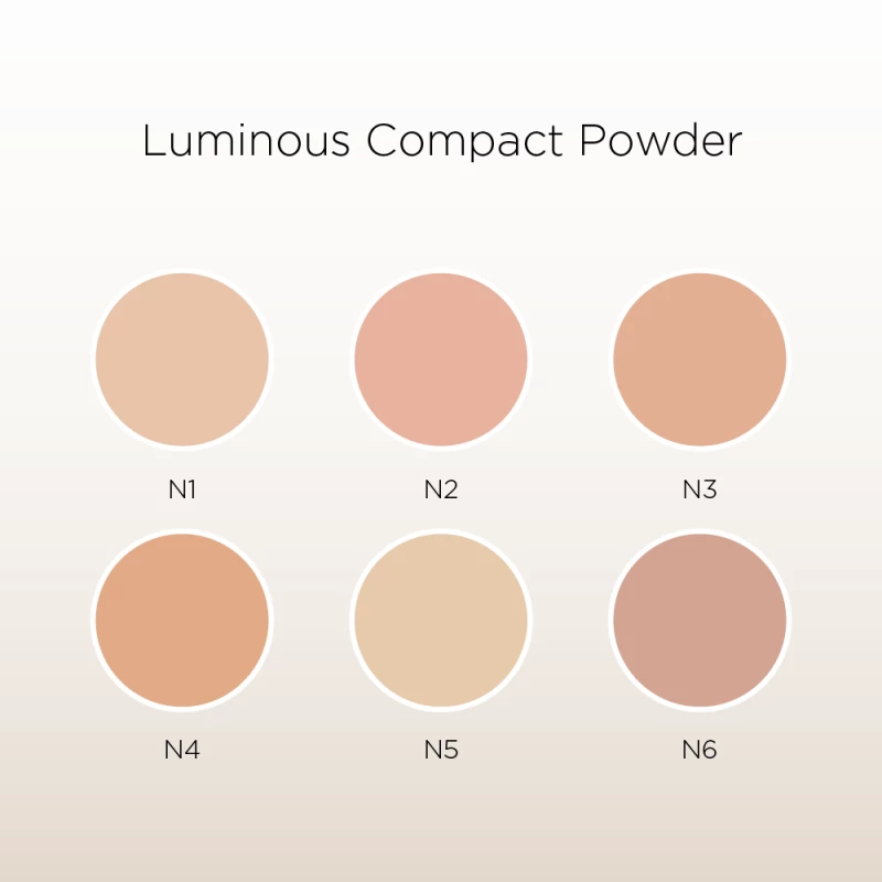 COVERDERM LUMINOUS COMPACT POWDER SPF50+, Kompaktinė pudra prieš odos pigmentaciją SPF50+, 10 g - Image 3