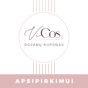 DOVANŲ KUPONAS 25-200 eur vertės apsipirkimui