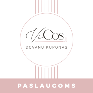 DOVANŲ KUPONAS PASLAUGOMS