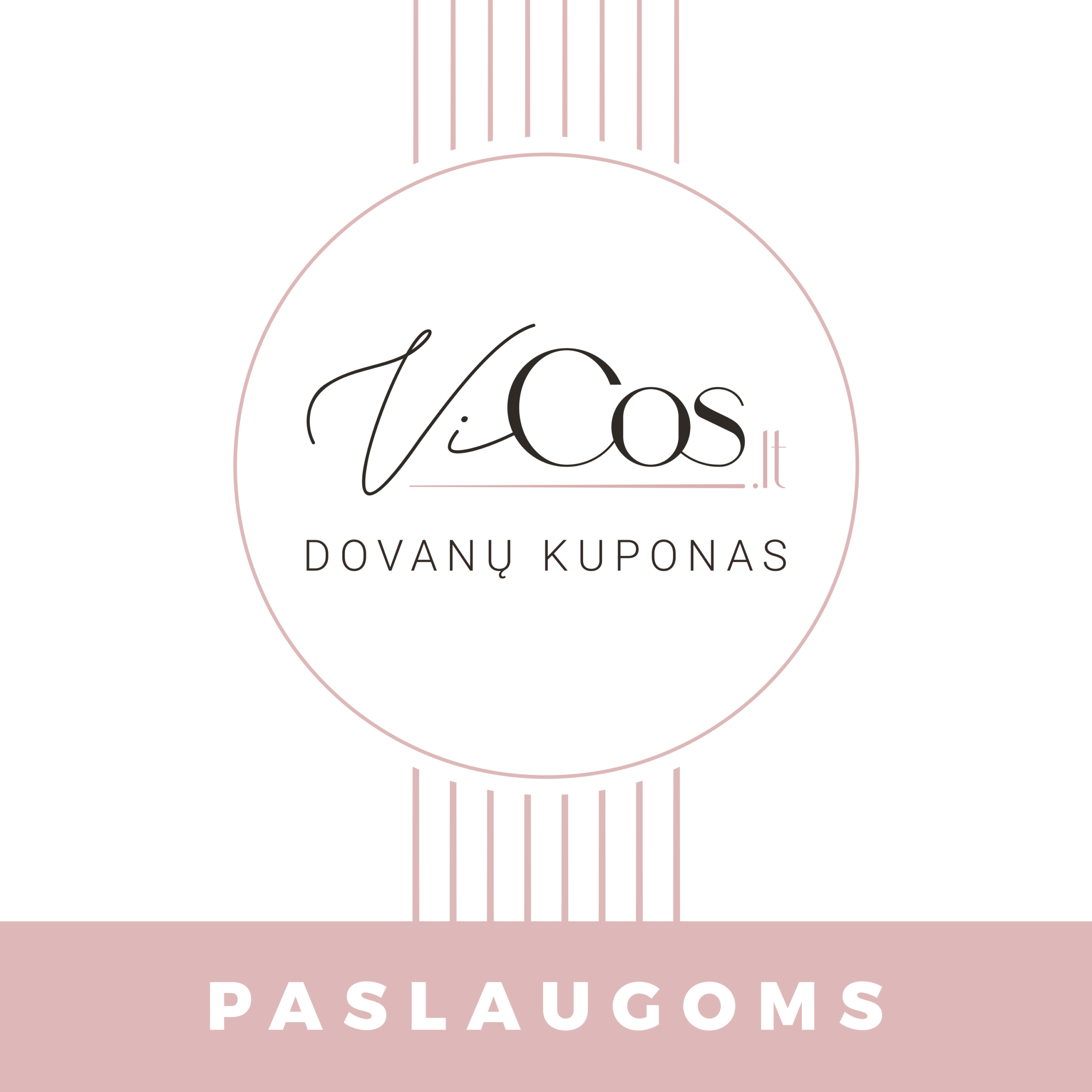 DOVANŲ KUPONAS PASLAUGOMS