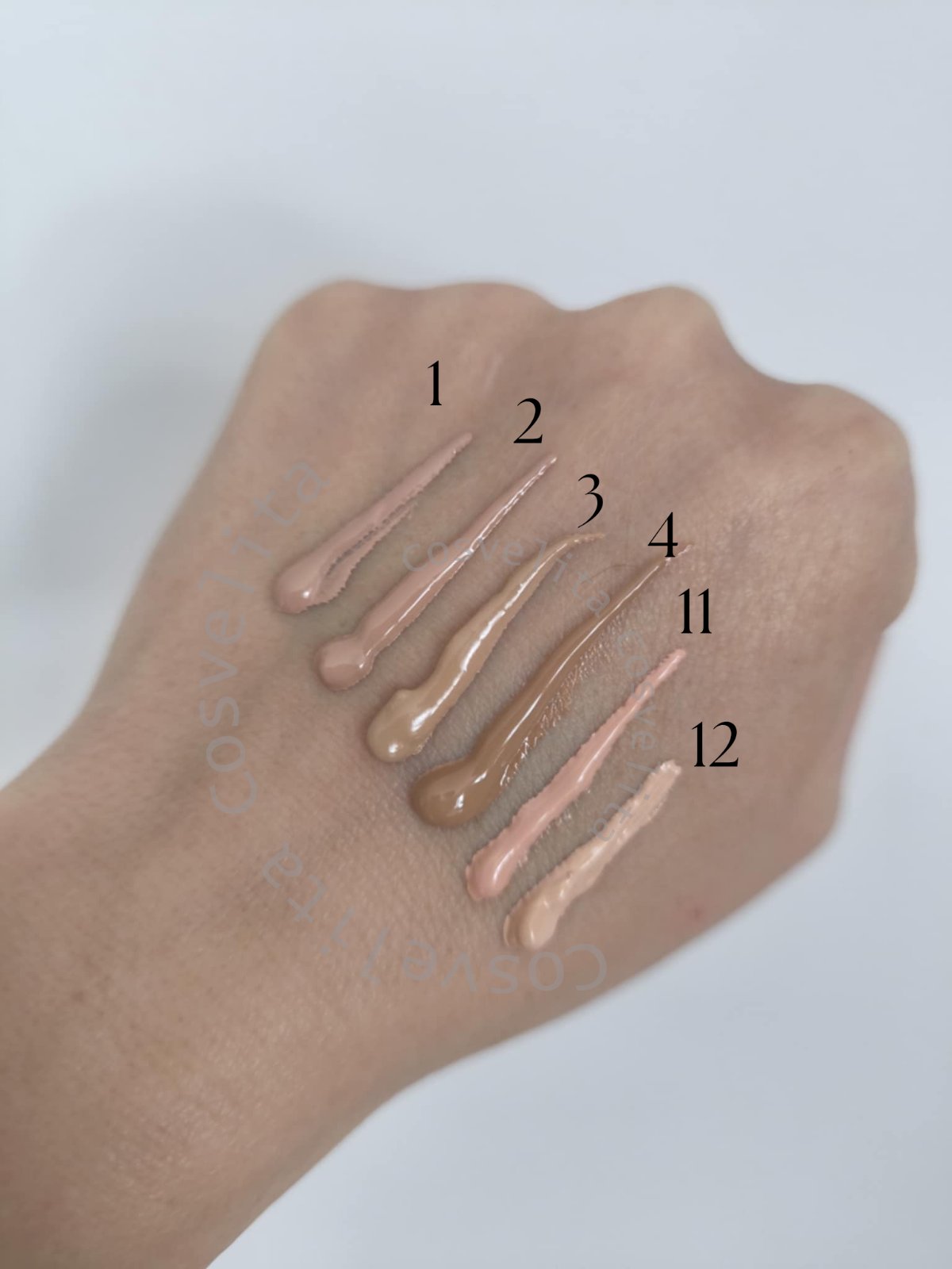 COVERDERM VANISH CONCEALER PLUS SPF50+, Paakių maskuoklis SPF50+, 10 ml - Image 2