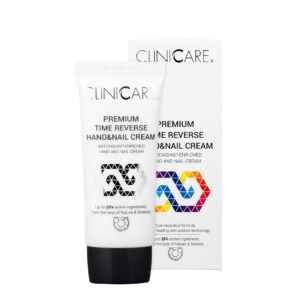 CLINICCARE PREMIUM TIME REVERSE HAND&NAIL CREAM, Rankų kremas, 50 ml