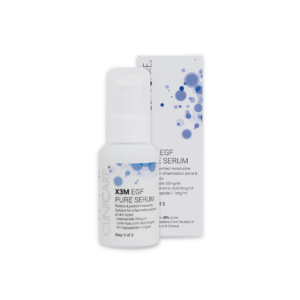 CLINICCARE PURE SERUM STEP 3, Priešuždegiminio poveikio serumas-kremas, 50 ml