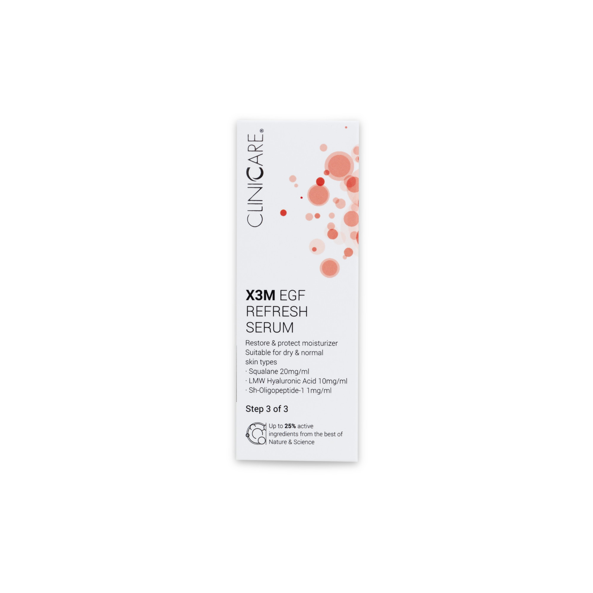CLINICCARE REFRESH SERUM STEP 3, Atjauninantis serumas-kremas, 50 ml - Image 2