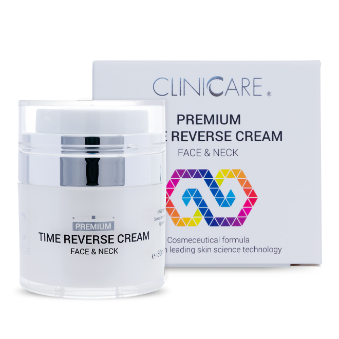 CLINICCARE PREMIUM TIME REVERSE CREAM, Jauninamasis kremas, 30 ml