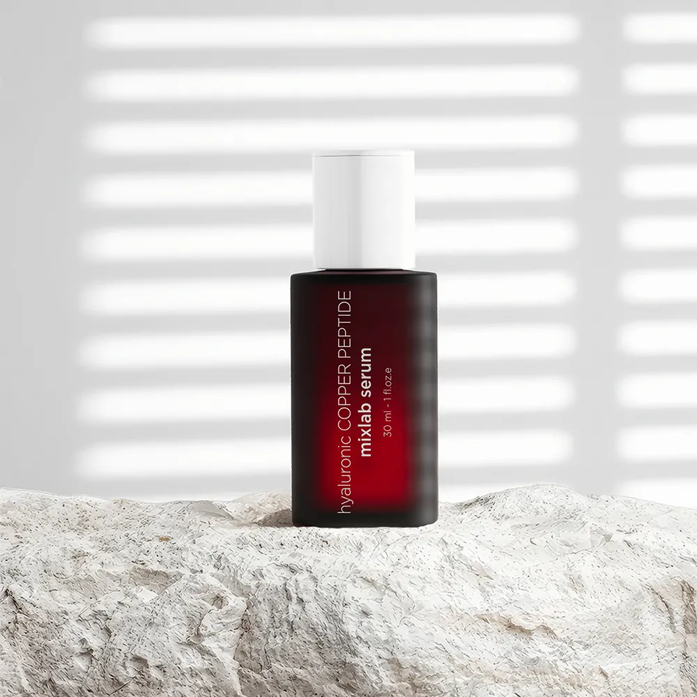 EKSEPTION HAYLURONIC COPPER PEPTIDE, Serumas odos atjauninimui, drėkinimui ir apsaugai, 30 ml - Image 2